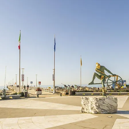 Дом отдыха Casa Liliana Ac, Wifi, Dei Marmi