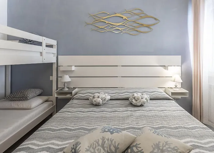 Дом отдыха Casa Liliana Ac, Wifi, Dei Marmi *