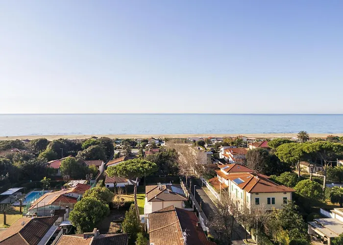 Casa Liliana Ac, Wifi, Dei Marmi Holiday home